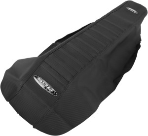 Seatcover Pleat Yzf4 Bk Black, 3, nordicamoto.ro