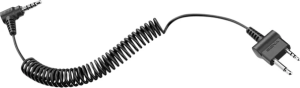 Headset/intercom Cable Black