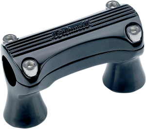 2(r) Thunder Handlebar Riser Black, 4, nordicamoto.ro