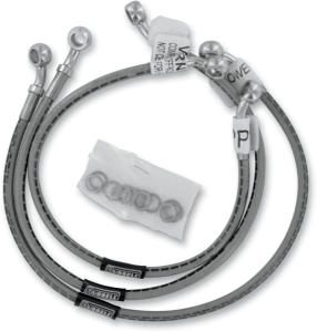 Brake Line Kit Silver