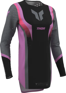 Womens Sportmode Velocity Jersey Purple, Black 