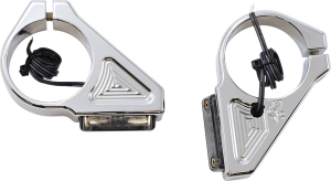 Fork Mount Turn Signals Chrome
