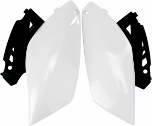 Panouri laterale de schimb, albe, 1, nordicamoto.ro