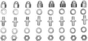 Saddlebag Mounting Kit Silver