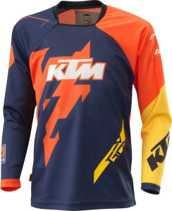 Camasi, Tricou Copii KTM Gravity-FX Blue/Yellow/Orange, nordicamoto.ro