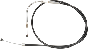 Cablu de ambreiaj din vinil negru, standard, 1, nordicamoto.ro