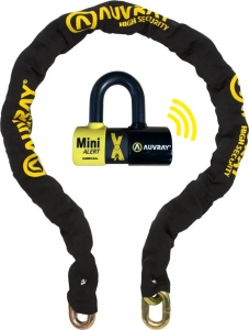Xtrem Chain Alarm Black, Yellow 