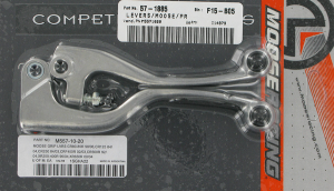 Competition Lever Black, Silver