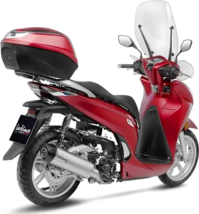 Tobă de eșapament LeoVince LV One Evo Slip-On pentru Honda ADV350 (2022-2024), 4, nordicamoto.ro