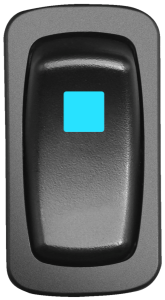 Low-profile Switch Black 