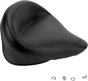 Wide Vintage Solo Seat Black, 1, nordicamoto.ro