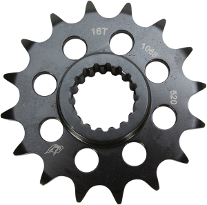 Lightweight Steel Sprocket Black, Zinc