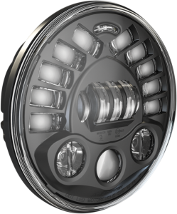 Pedestal Mount Led Adaptive 2 Headlight Black, 4, nordicamoto.ro