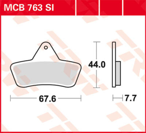 Si Series Sindered Off-road Brake Pads