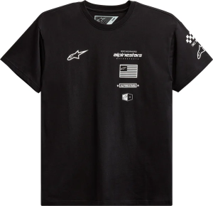 H-block T-shirt Black