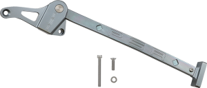 Dualsport Adjustable Kickstand Gunmetal, Silver, 2, nordicamoto.ro
