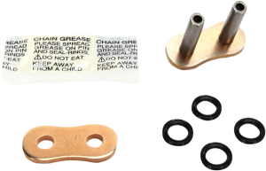 Zvx3 Rivet Connecting Link Gold