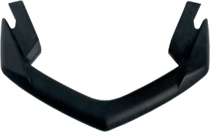 Snowmobile Front Bumper Black
