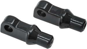 Male-mount Footpegs Adapter Black