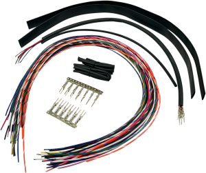 Handlebar Extension Wiring Kit Black, 1, nordicamoto.ro