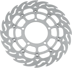 Flame Disc Stainless Steel