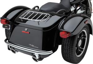 Rear Bumper Chrome, 4, nordicamoto.ro
