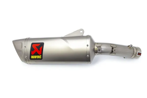 Replacement Muffler Titanium Look 