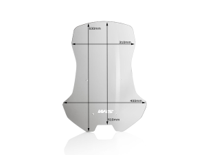 Windscreen For Scooter Clear, 4, nordicamoto.ro