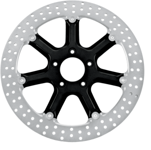 Two-piece Brake Rotor Black, Matte