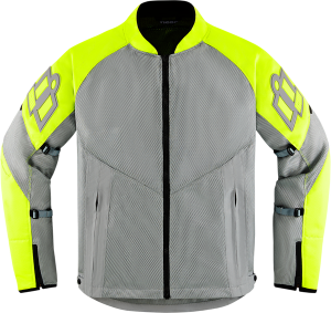 Geaca Textil Icon Mesh AF Gray/Hi-Vis