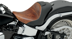 Renegade Lariat Leather Solo Seat Brown, 3, nordicamoto.ro
