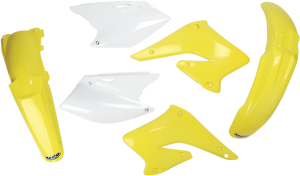 Full Body Replacement Plastic Kit White, Yellow