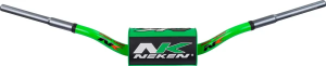 Sfh Handlebar Anodized, Black, Green