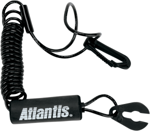 Lanyard Black, White