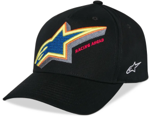 Șapcă Lucid Snapback, neagră, nordicamoto.ro