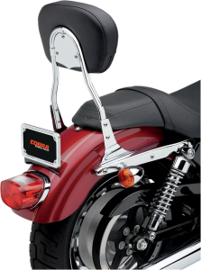 Round Sissy Bar Black, 3, nordicamoto.ro