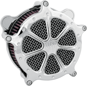 Air Cleaner Kit Venturi Kit Speed 7 Chrome (tbw) Silver, 2, nordicamoto.ro