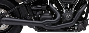 El Diablo 2:1 Exhaust System Black, 2, nordicamoto.ro