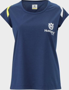 Tricou Dama Husqvarna Team Blue, nordicamoto.ro