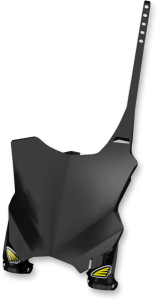 Stadium Number Plate Black