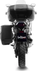 Tobă de eșapament LeoVince LV-14 Titanium Slip-On pentru Honda XL750 Transalp, 2, nordicamoto.ro