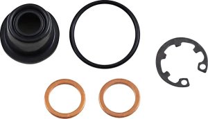 Master Cylinder Rebuild Kit Black