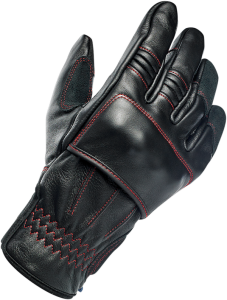 Belden Gloves Black, Red M, 3, nordicamoto.ro