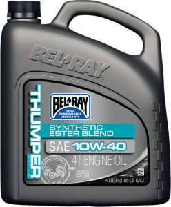Oil Thumper Blend 4t 10w-40 4l Cs-4, 1, nordicamoto.ro