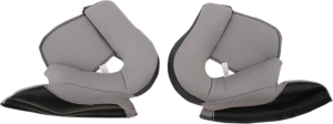 Fx-46 Cheek Pad Set X-large Black, Gray, White, 1, nordicamoto.ro