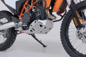 Protector motor cu acoperire neagră prin pulverizare, 5, nordicamoto.ro