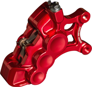 6-piston Caliper Red, Anodized, 3, nordicamoto.ro
