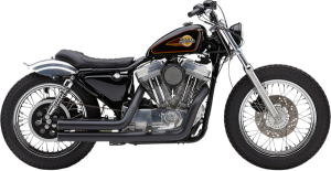 Speedster 909 Exhaust System Black, 3, nordicamoto.ro