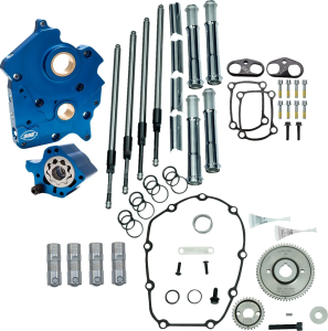 Cam Chest Kit Without Cams For Gear Drive M8, 1, nordicamoto.ro