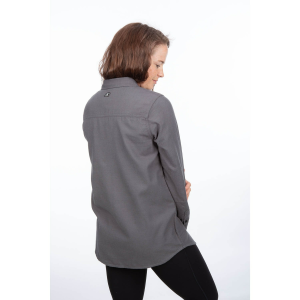 Cămașă flanel damă  Klim Kinsey Midweight Raspberry Radiance - Golden Brown (Non-Current), 11, nordicamoto.ro